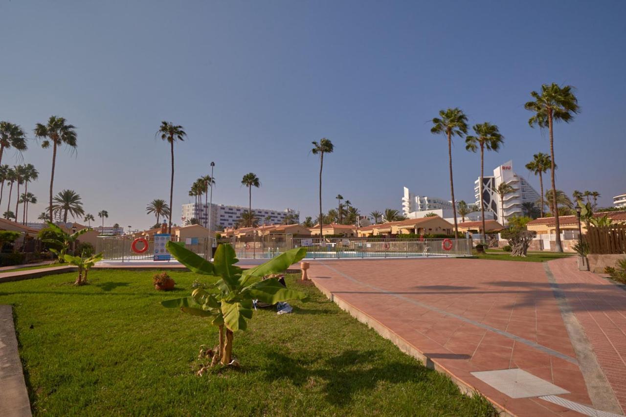 Bungalow Santa Fe De 2 Habitaciones Maspalomas  Eksteriør bilde