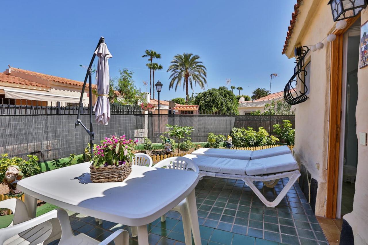 Bungalow Santa Fe De 2 Habitaciones Maspalomas  Eksteriør bilde